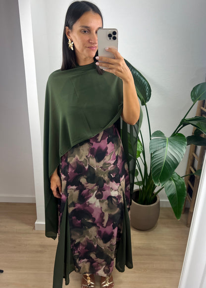 Vestido Constanza - Verde