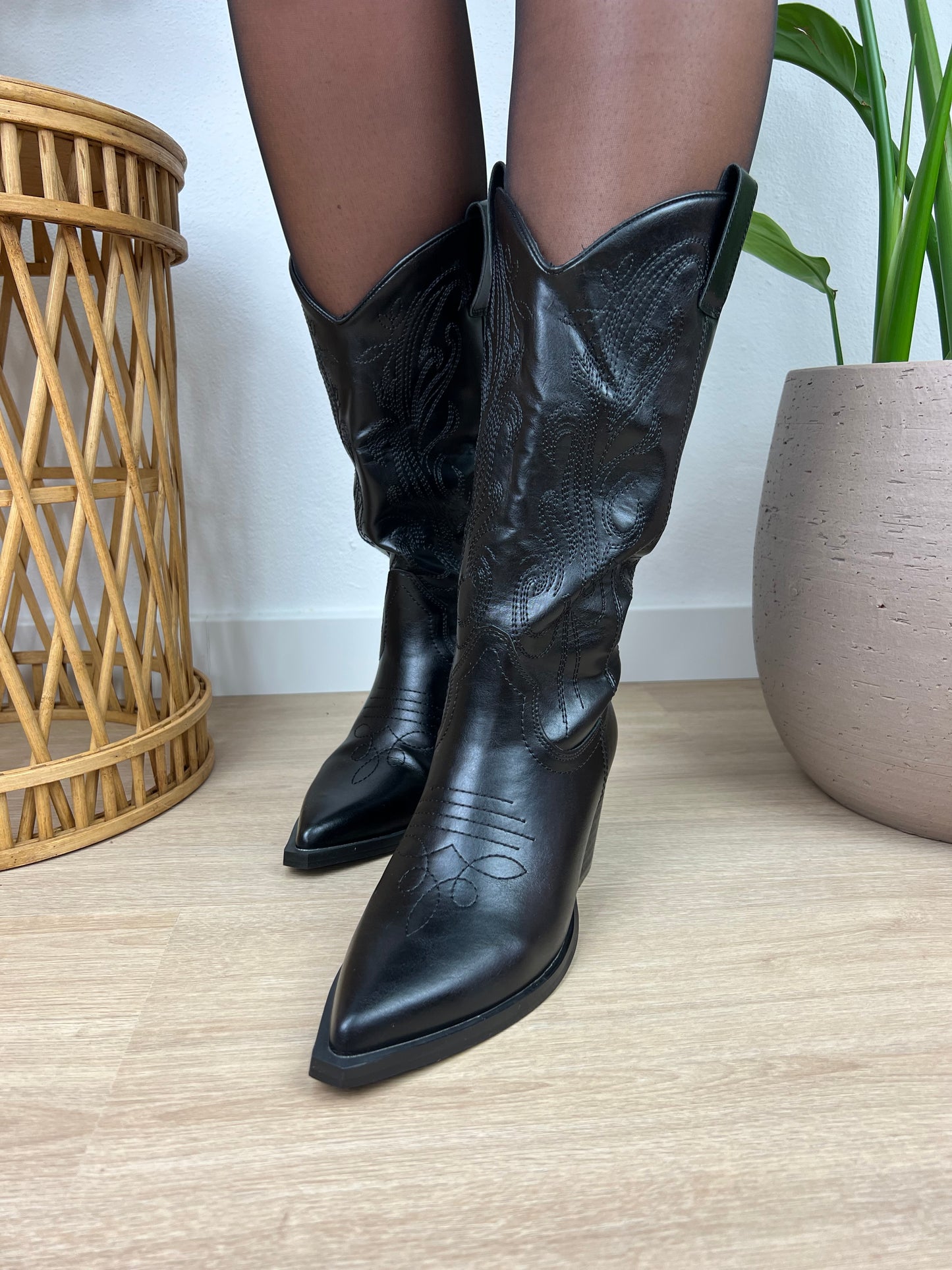 Bota Texana - Preto