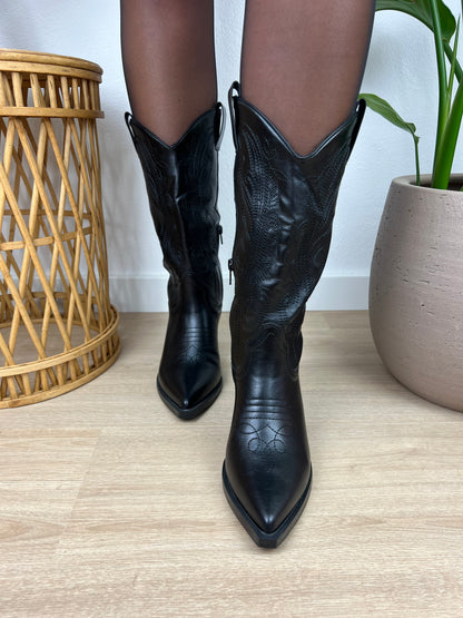 Bota Texana - Preto