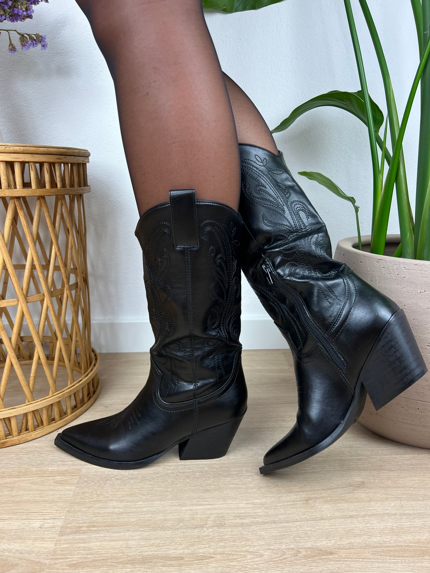 Bota Texana - Preto