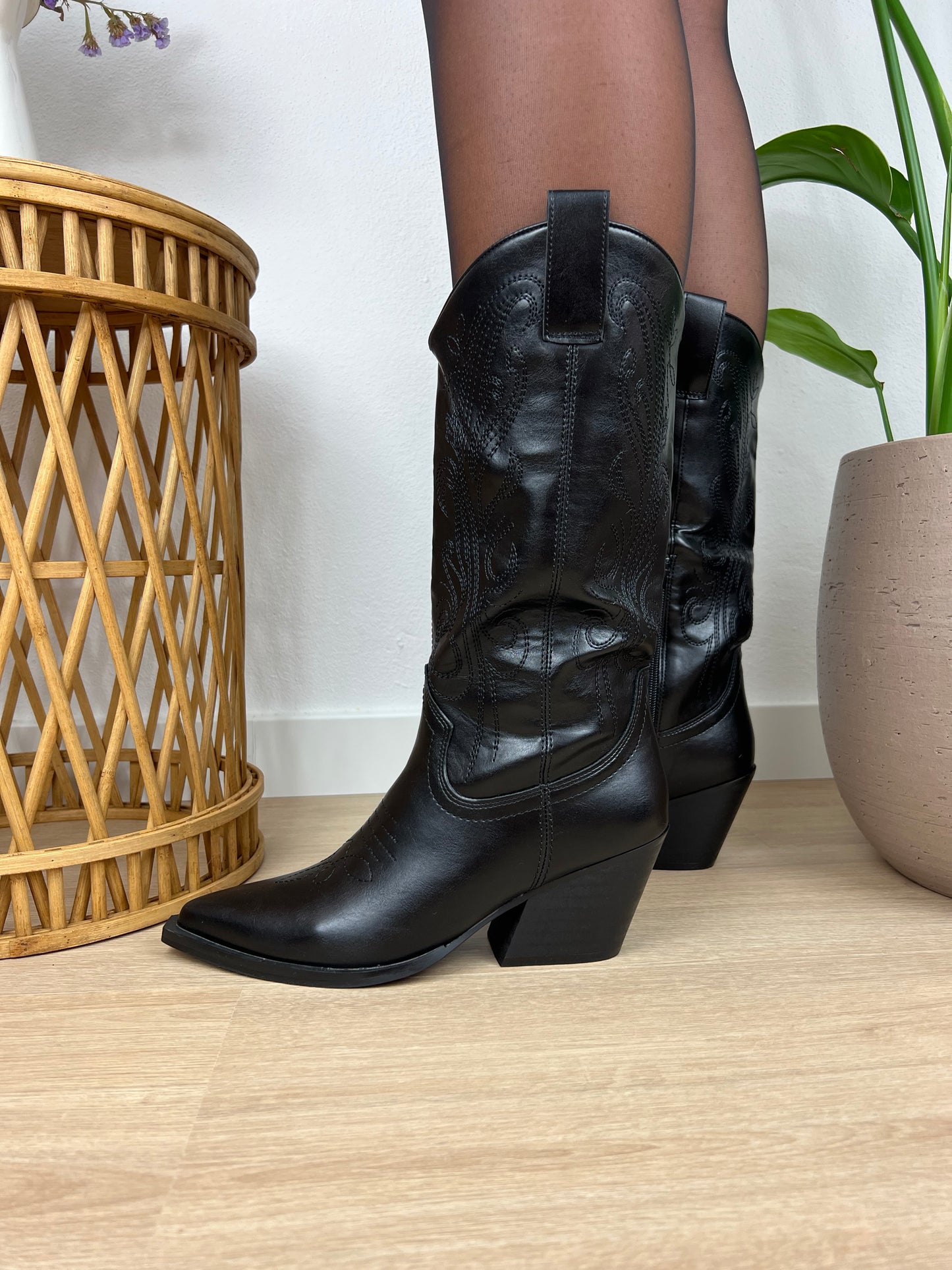 Bota Texana - Preto