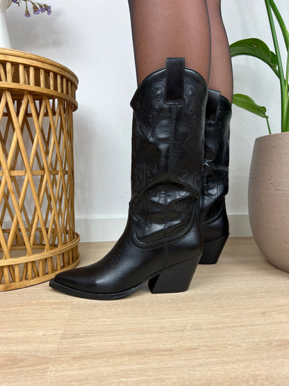 Bota Texana - Preto
