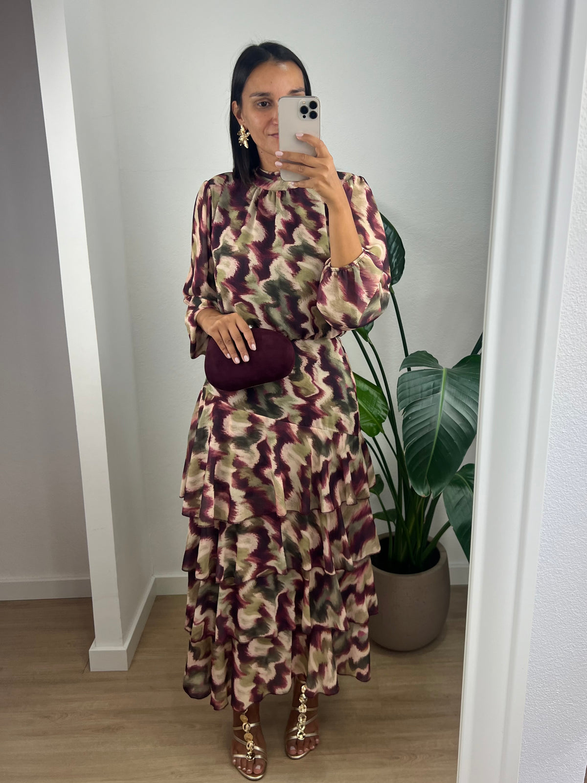 Vestido Olivia - Verde