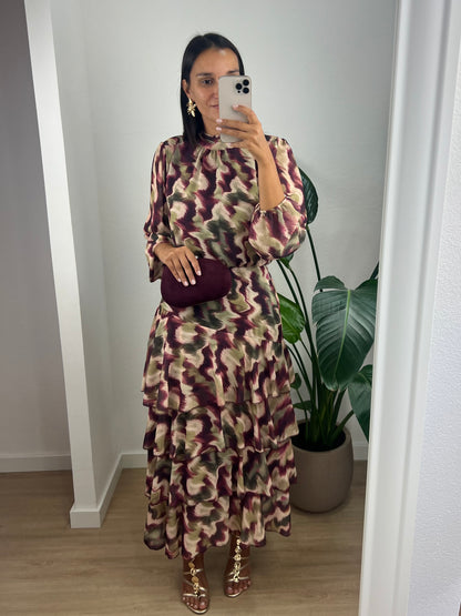 Vestido Olivia - Verde