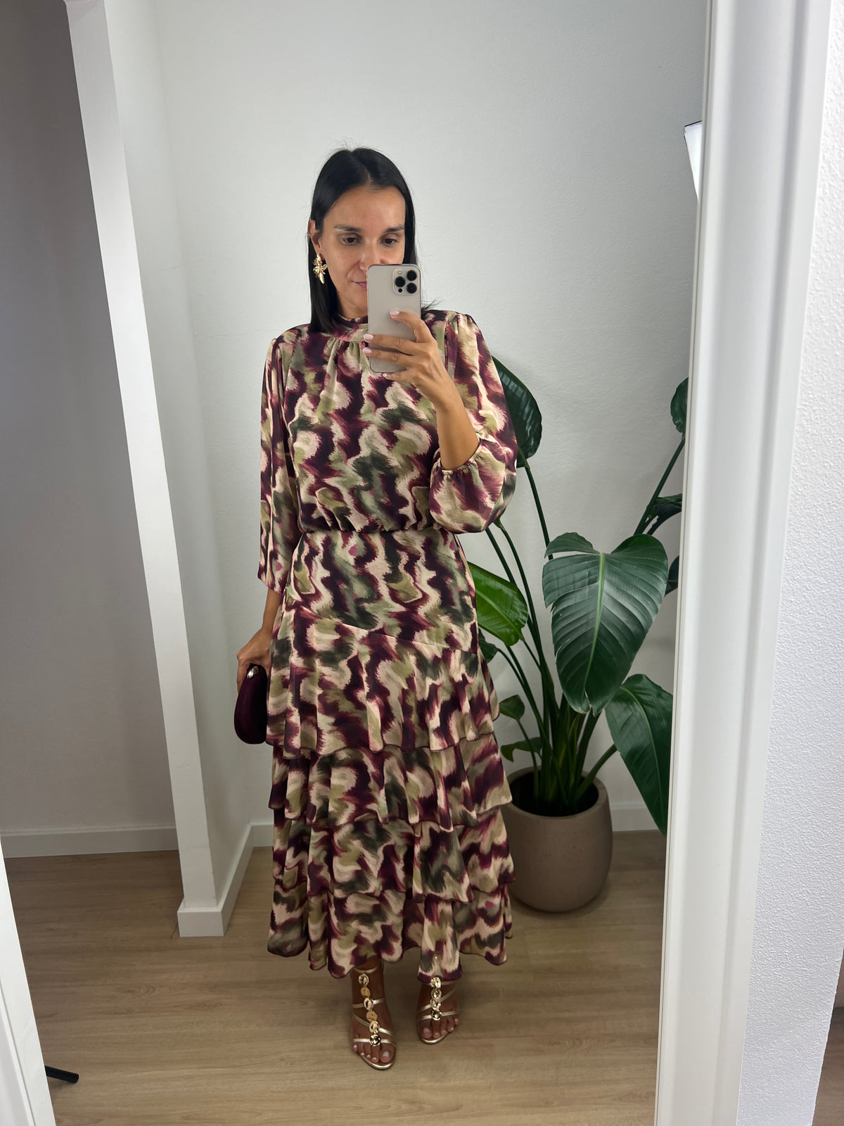 Vestido Olivia - Verde