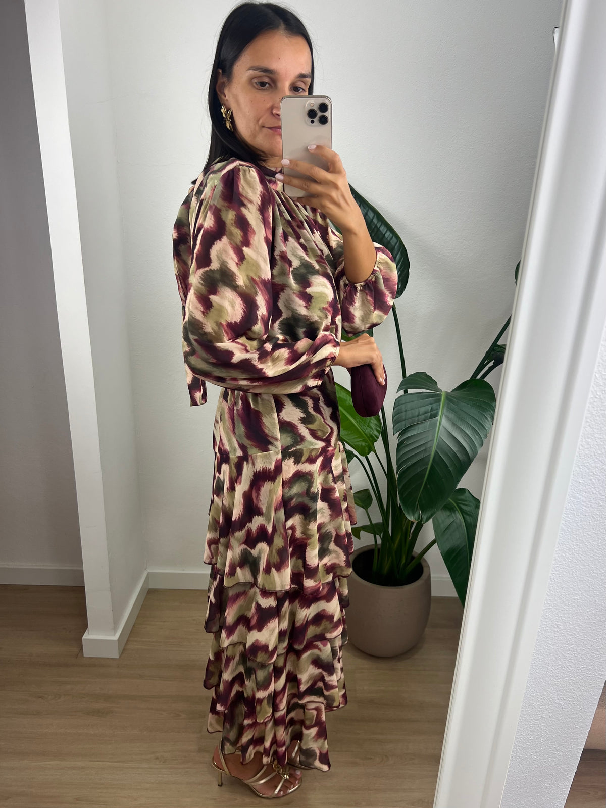 Vestido Olivia - Verde