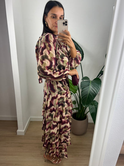 Vestido Olivia - Verde