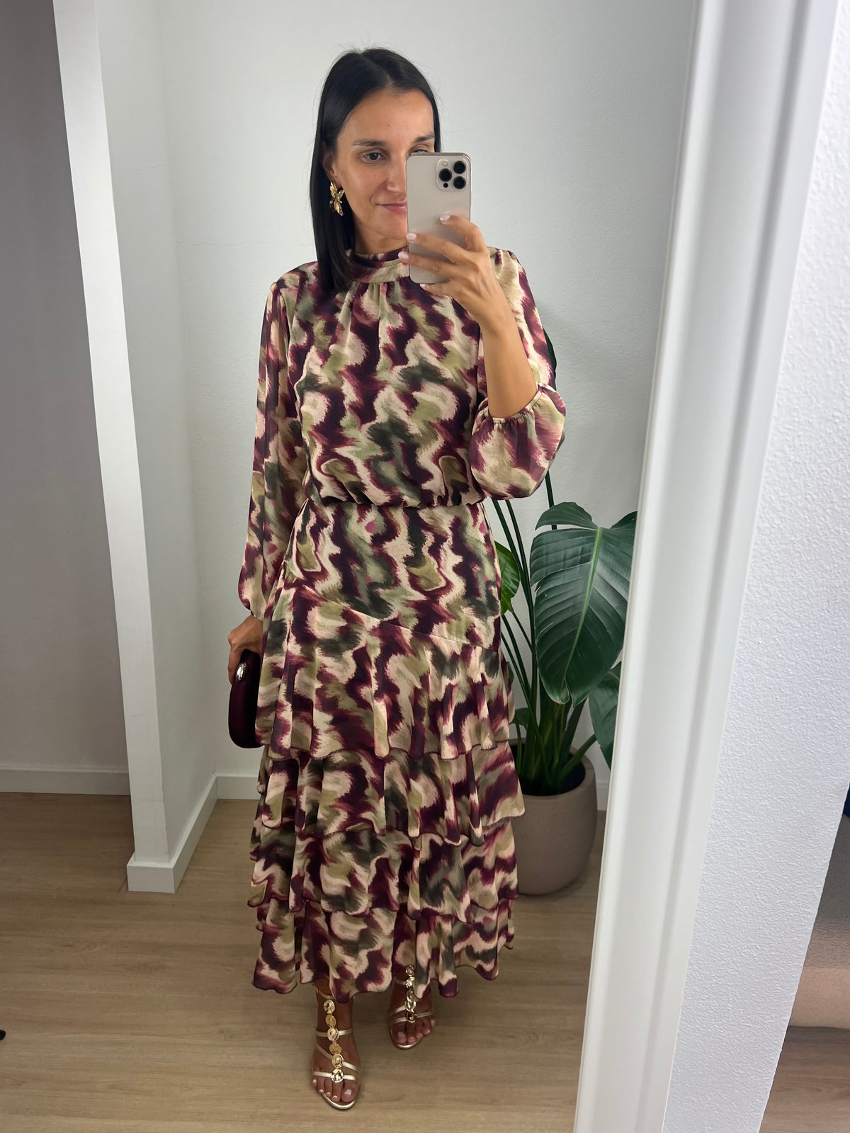 Vestido Olivia - Verde