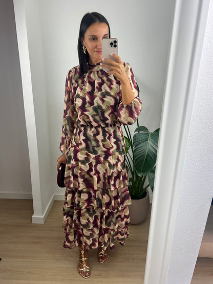Vestido Olivia - Verde