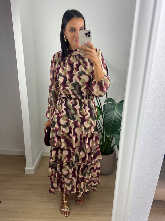 Vestido Olivia - Verde