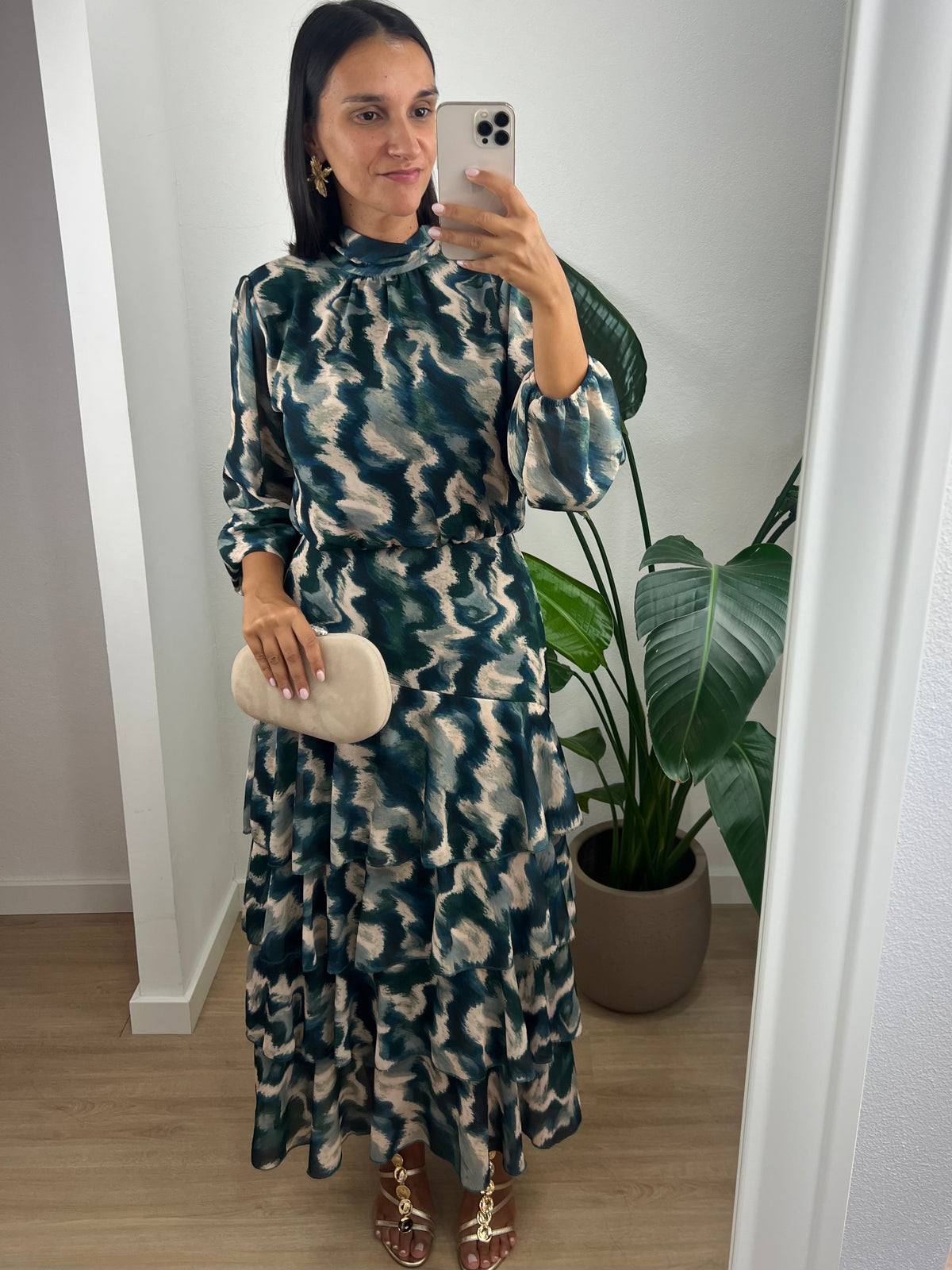 Vestido Olivia - Azul