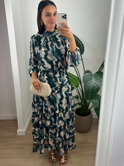 Vestido Olivia - Azul