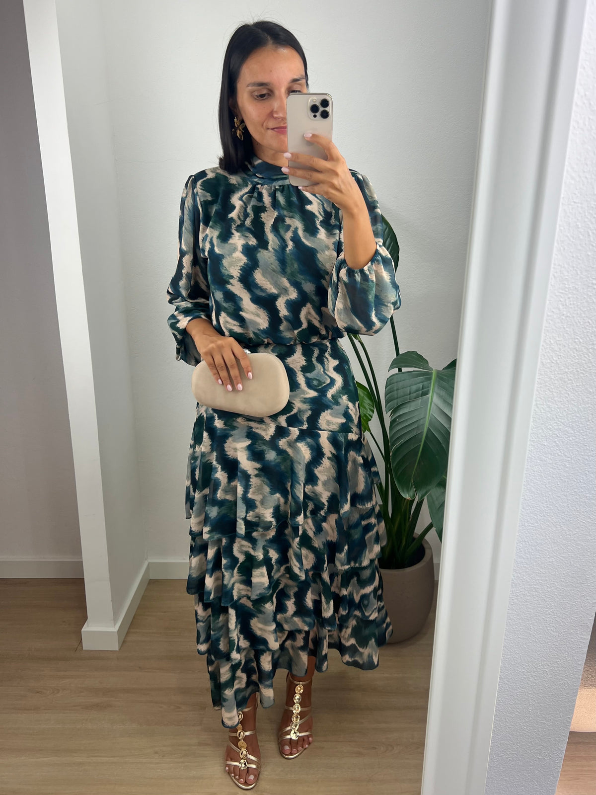 Vestido Olivia - Azul