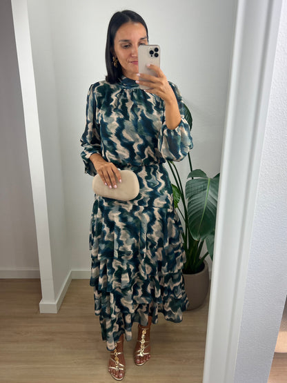 Vestido Olivia - Azul