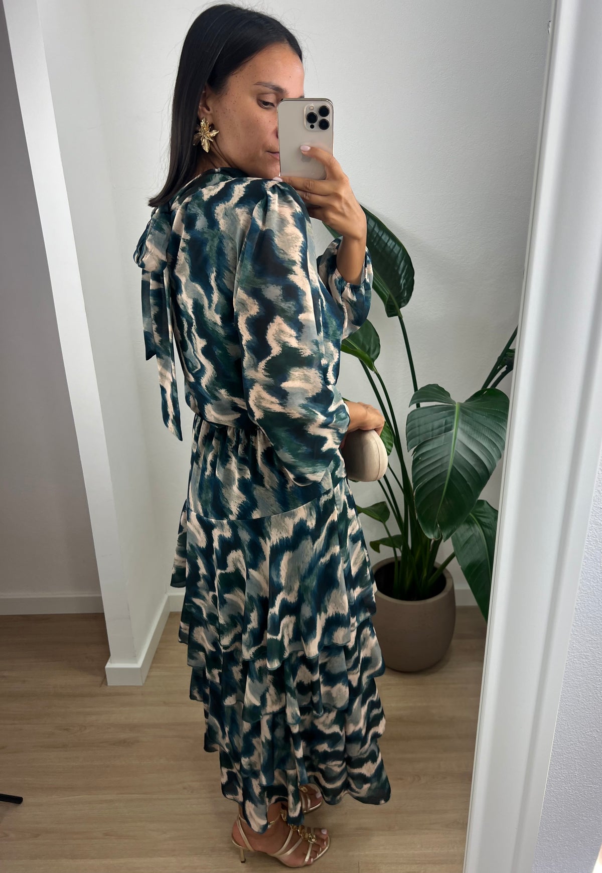 Vestido Olivia - Azul