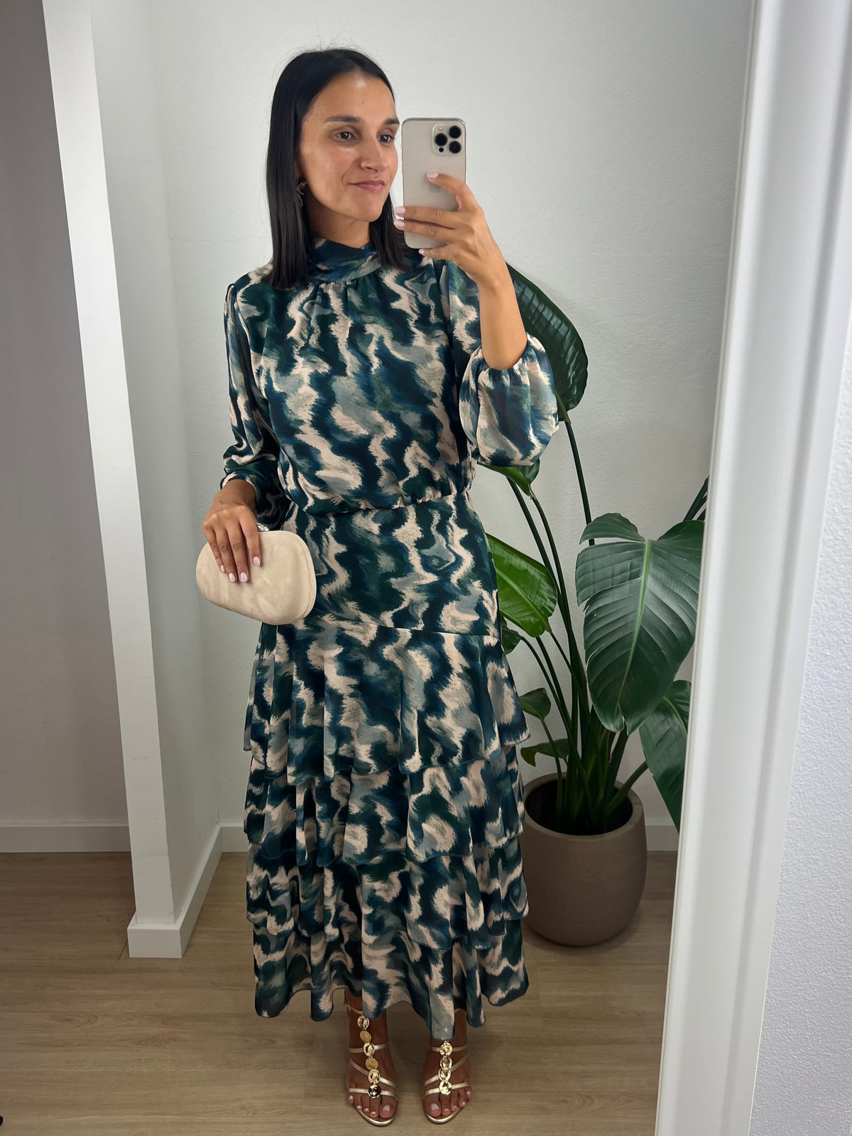 Vestido Olivia - Azul