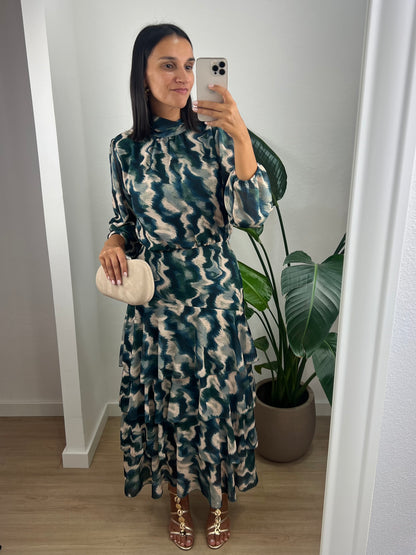 Vestido Olivia - Azul