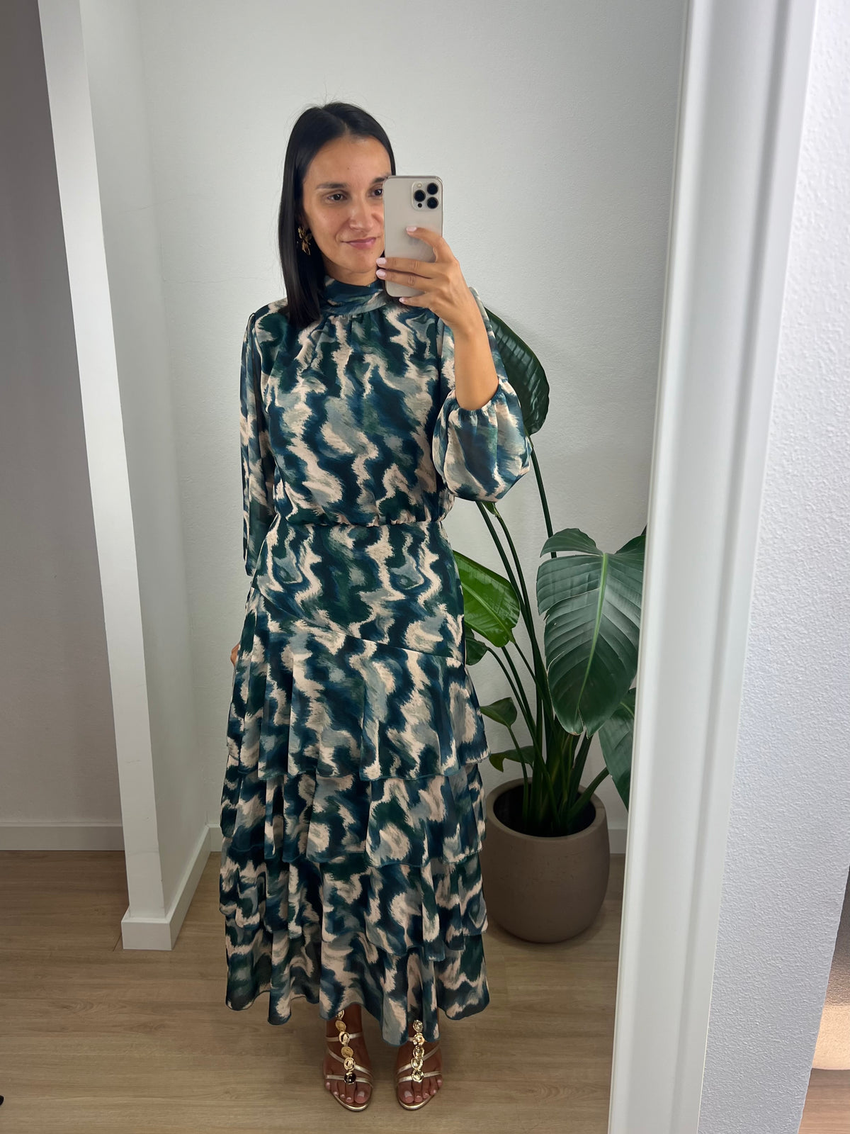 Vestido Olivia - Azul