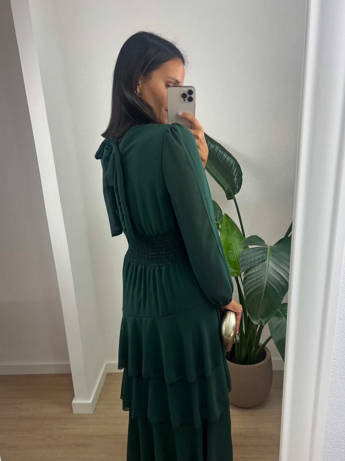 Vestido Vega - Verde Escuro