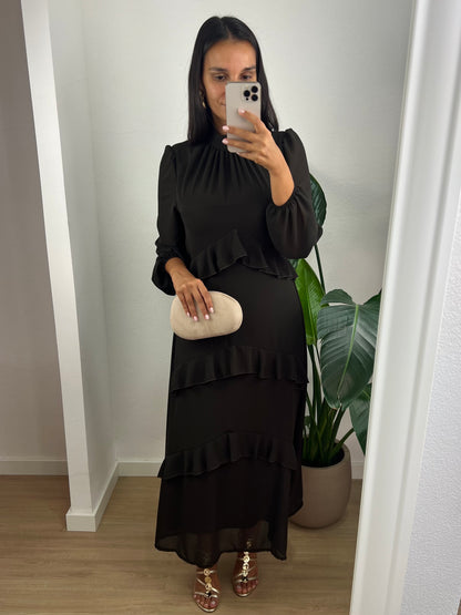 Vestido Andrea - Castanho