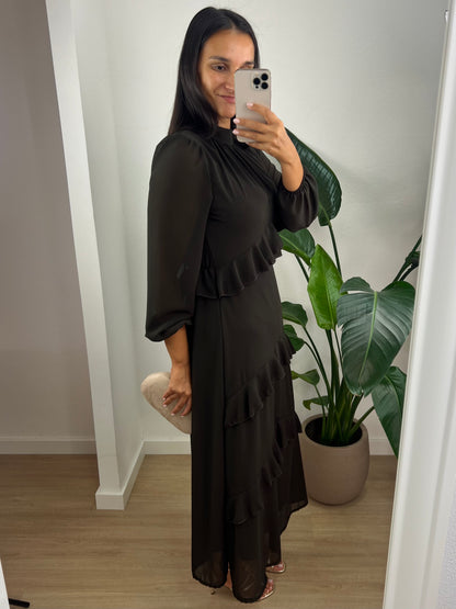 Vestido Andrea - Castanho