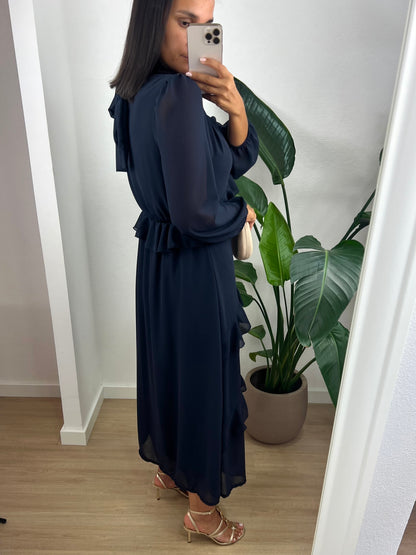 Vestido Andrea - Azul Marinho