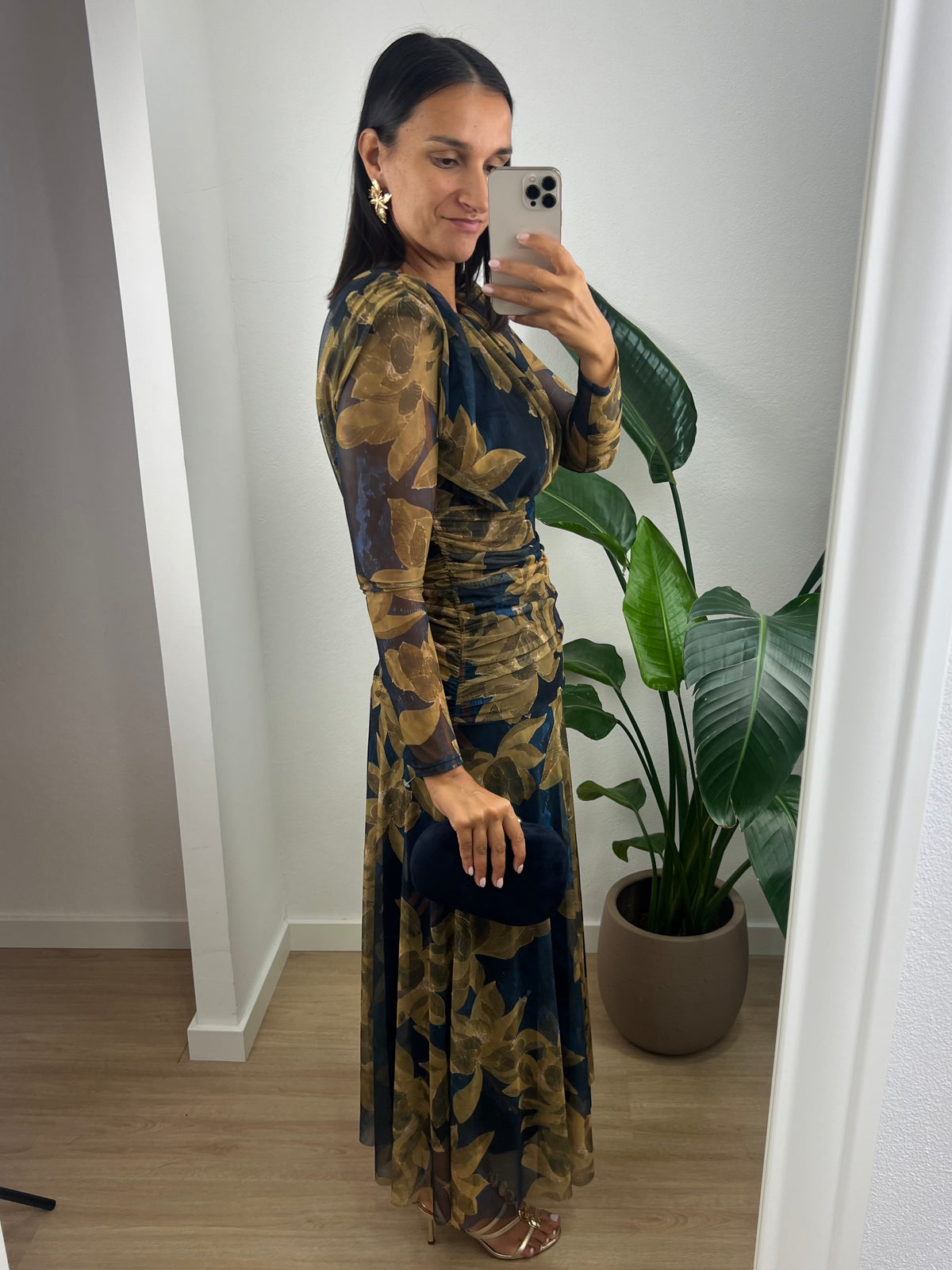Vestido Valeria - Azul