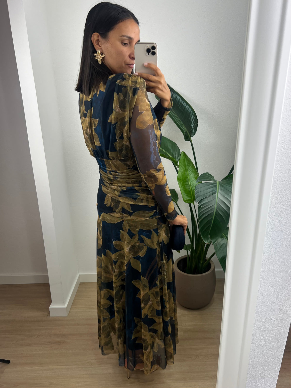 Vestido Valeria - Azul