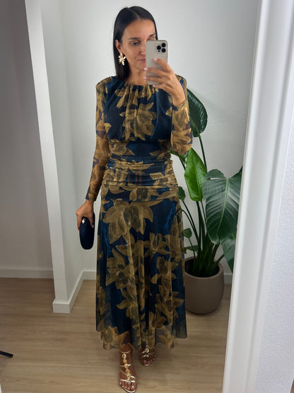 Vestido Valeria - Azul