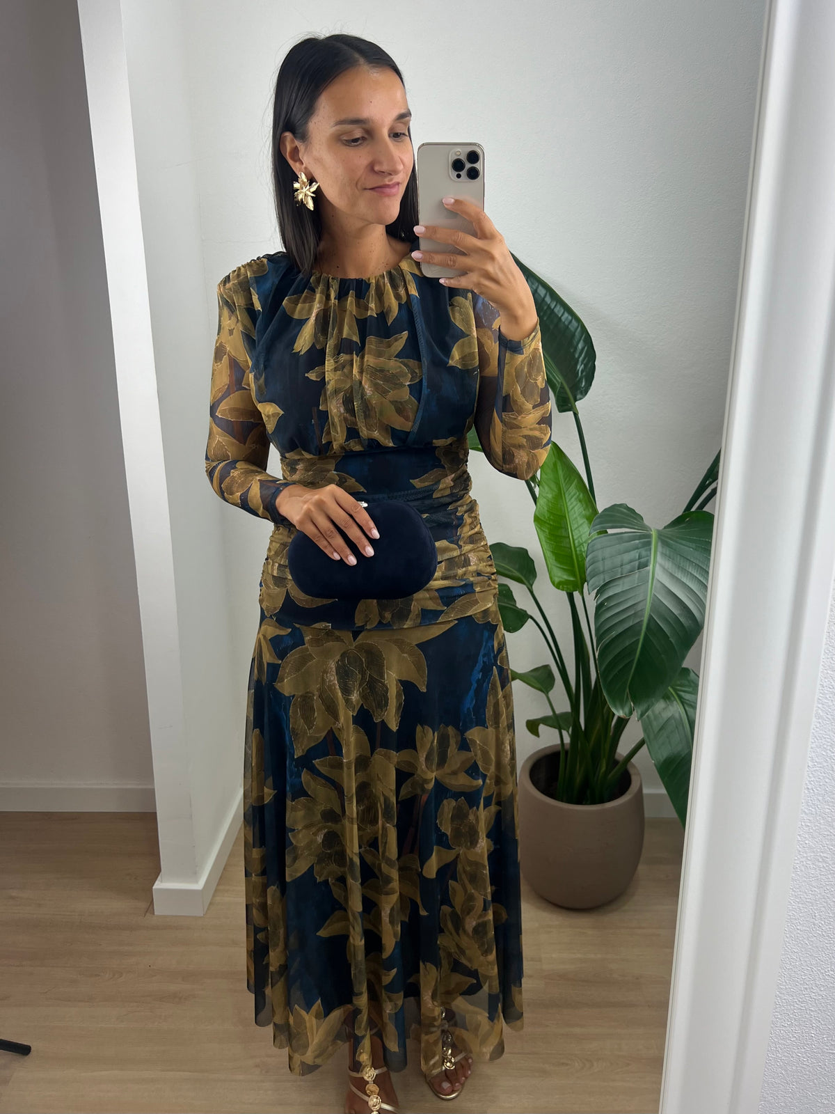 Vestido Valeria - Azul