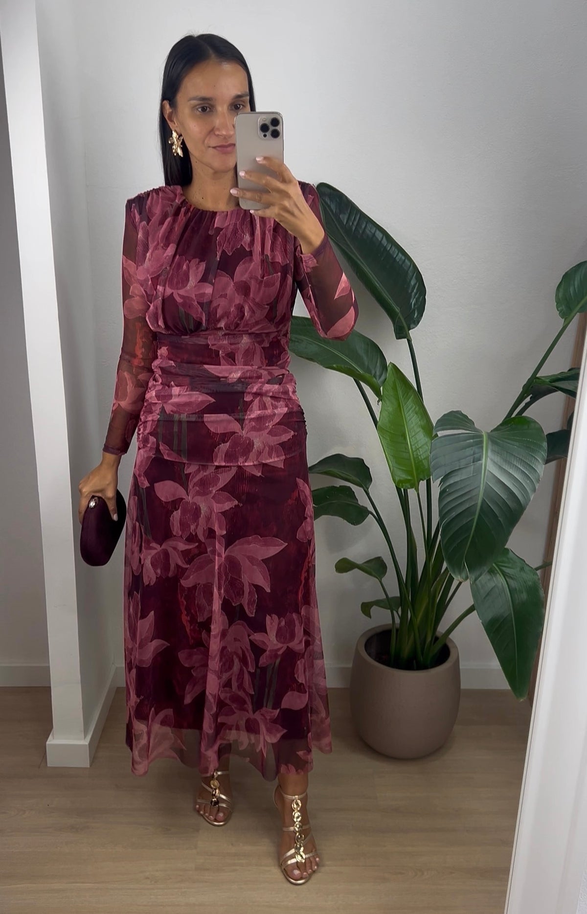 Vestido Valeria - Rosa