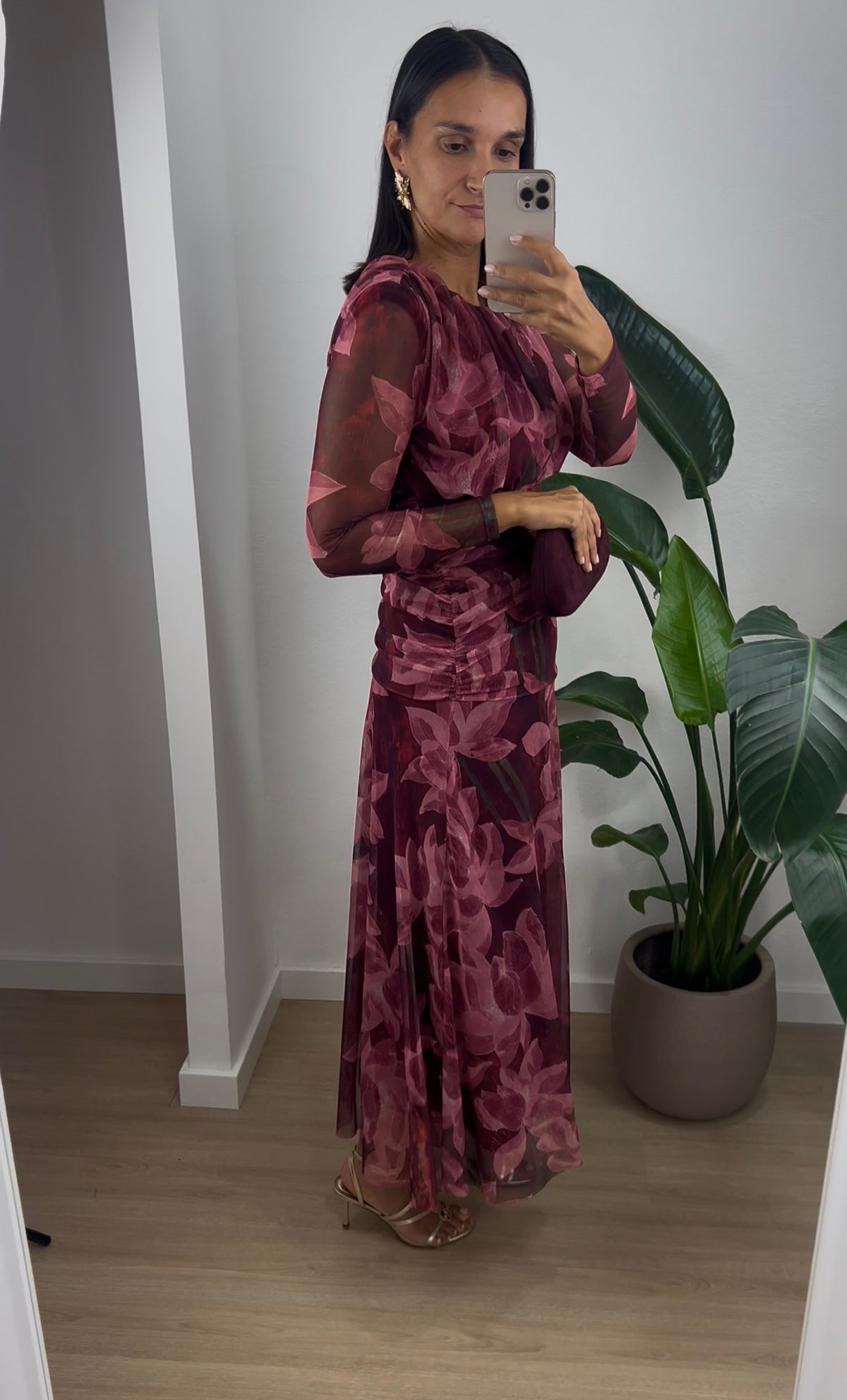 Vestido Valeria - Rosa