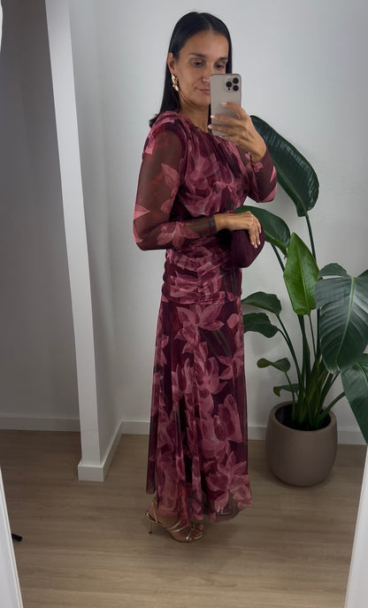 Vestido Valeria - Rosa
