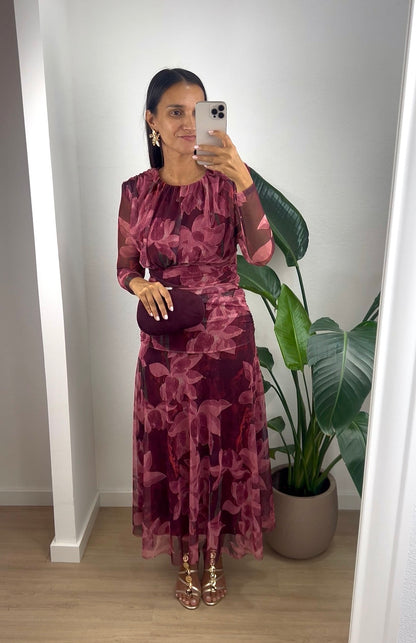 Vestido Valeria - Rosa