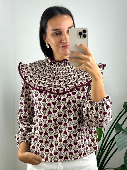 Blusa Elouise