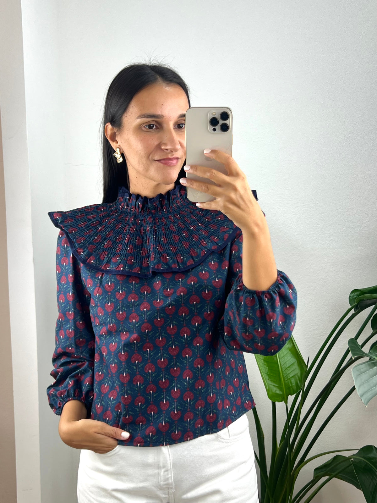 Blusa Elouise
