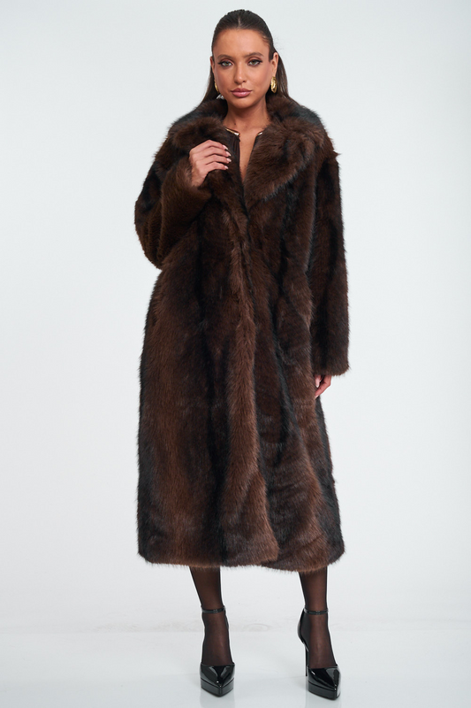 Sobretudo de pelo comprido