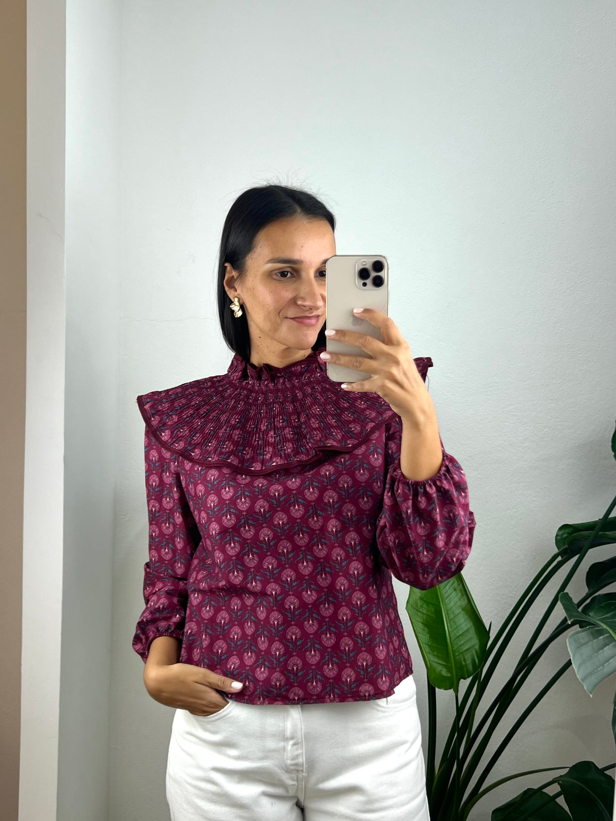 Blusa Elouise
