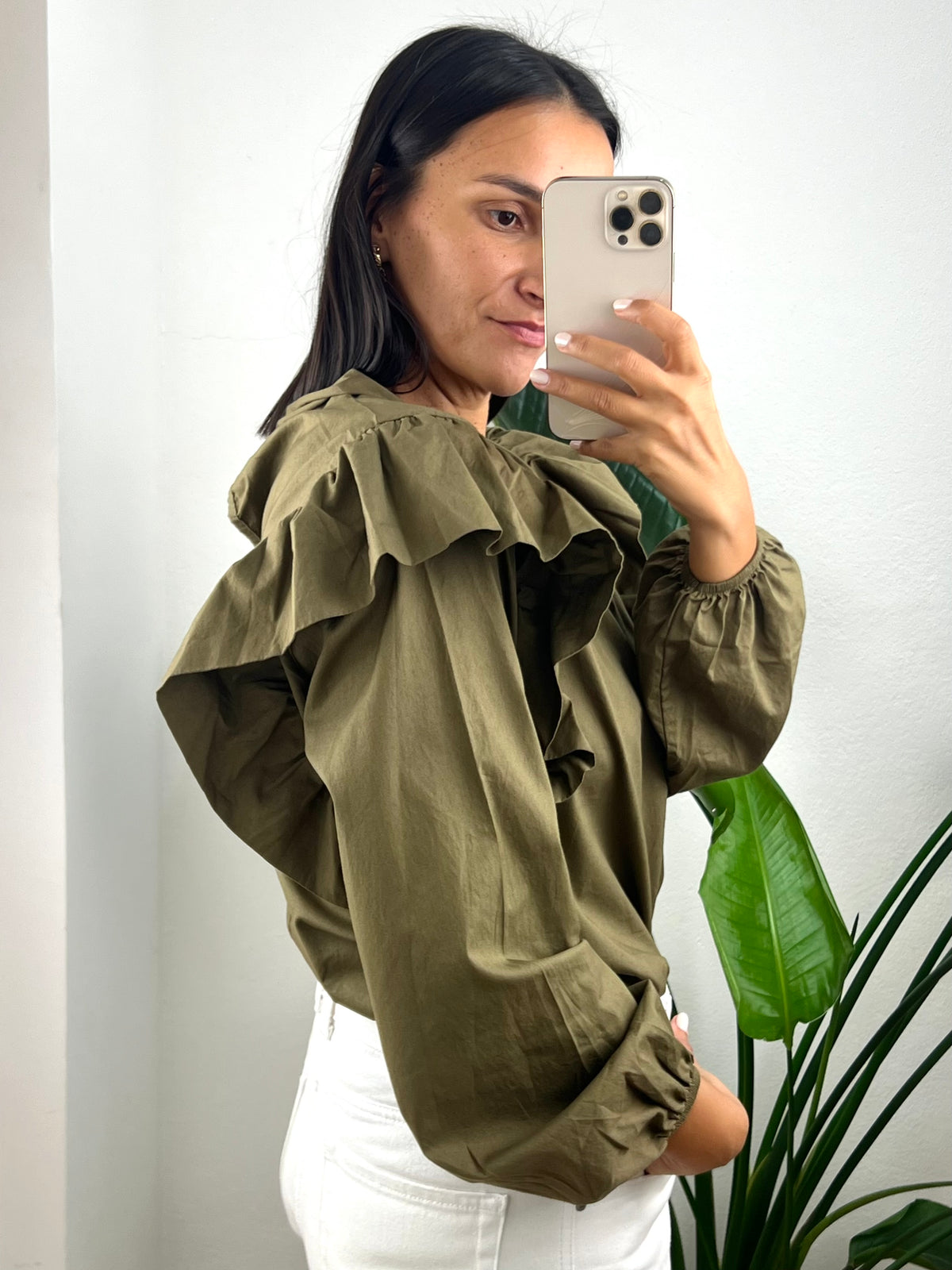 Blusa Sophie - Verde