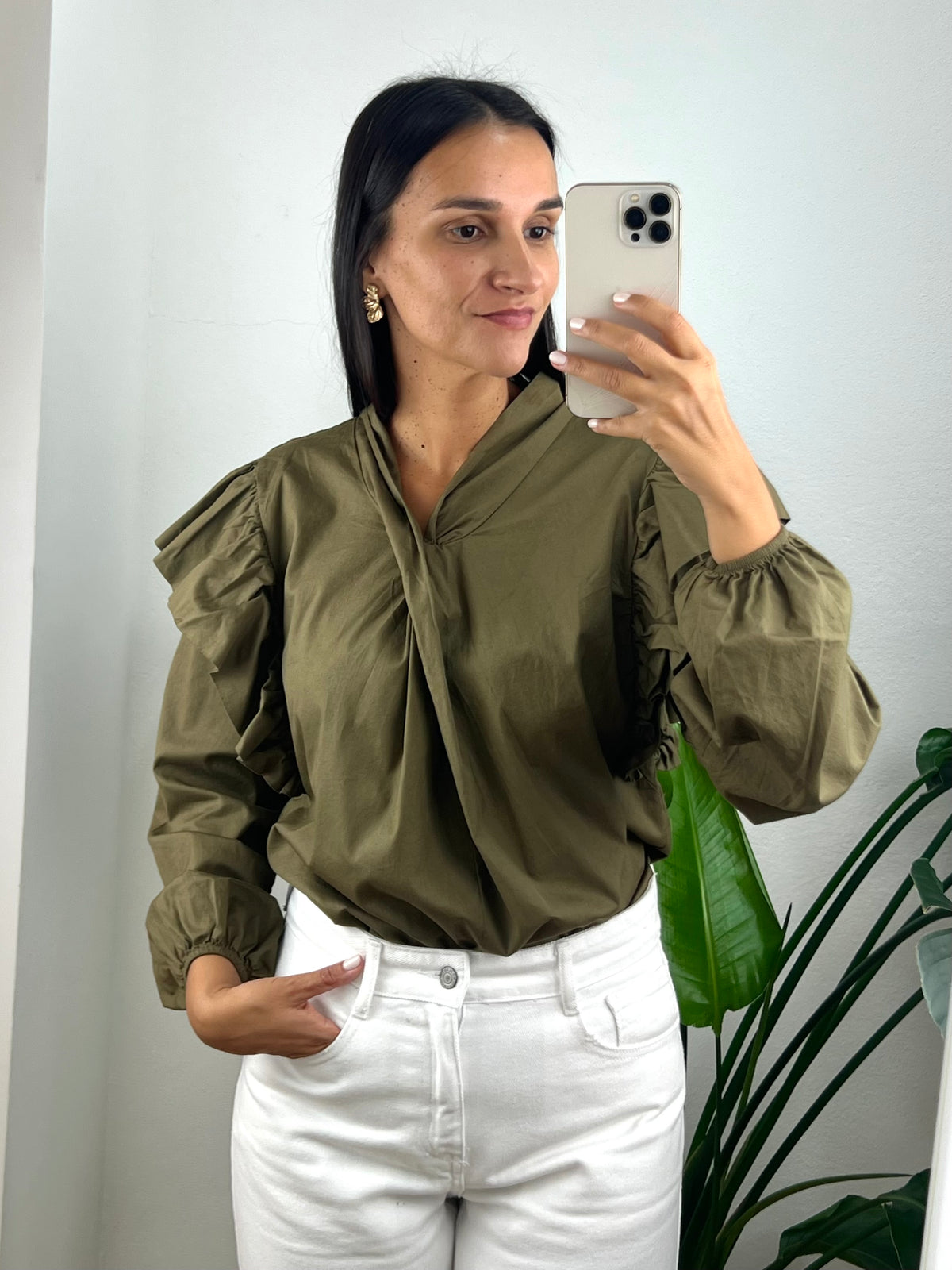 Blusa Sophie - Verde