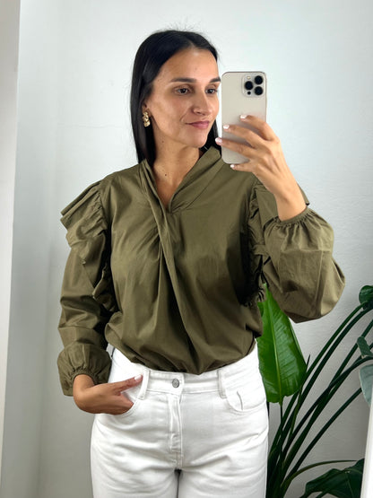Blusa Sophie - Verde