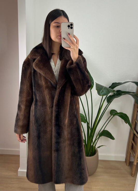 Casaco de pelo comprido