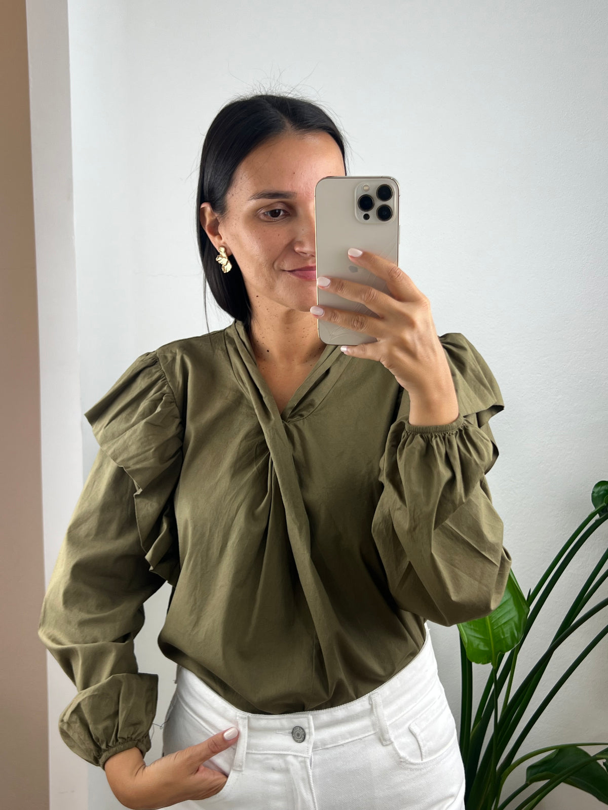 Blusa Sophie - Verde