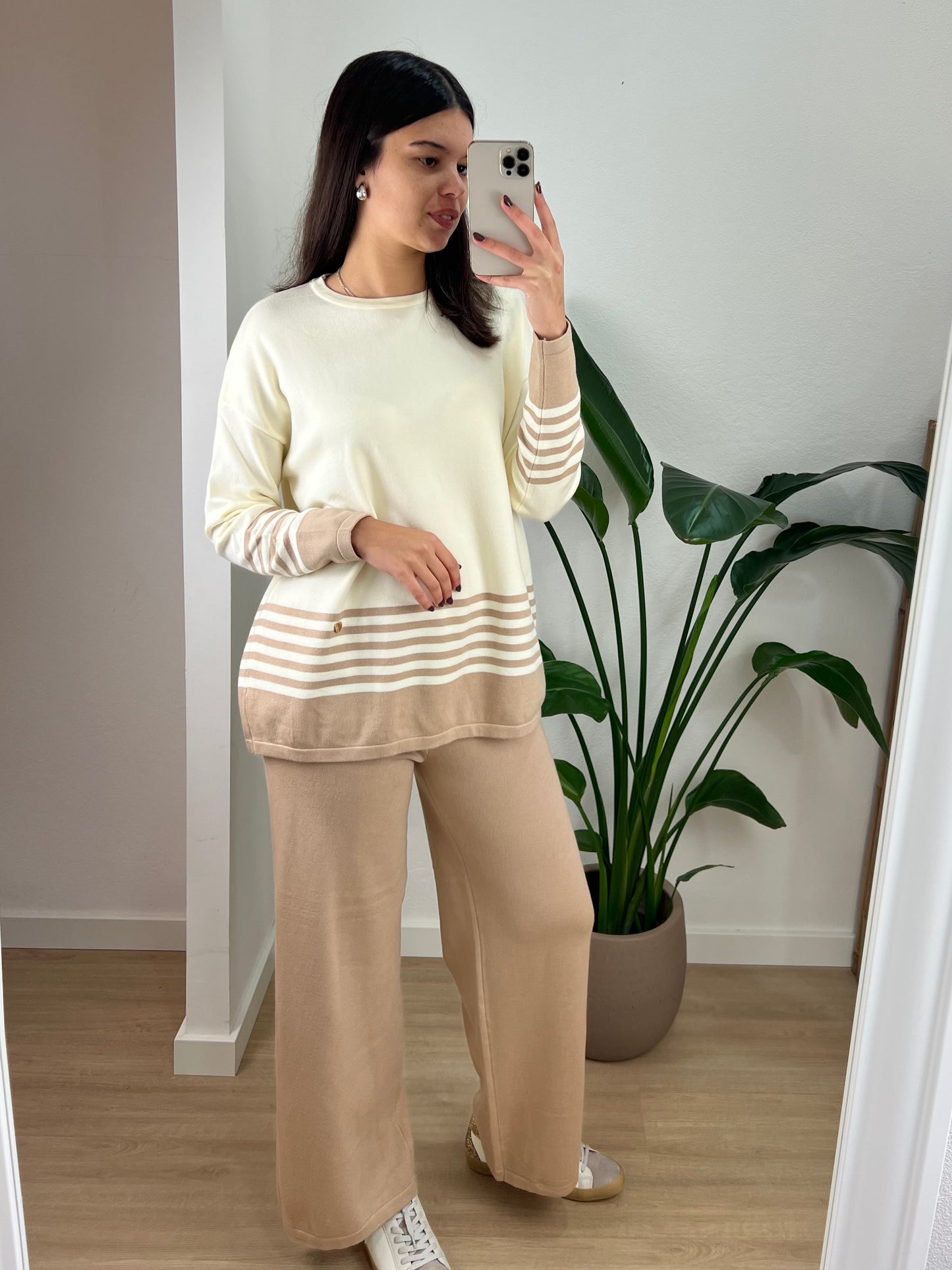 Conjunto Grécia - Bege