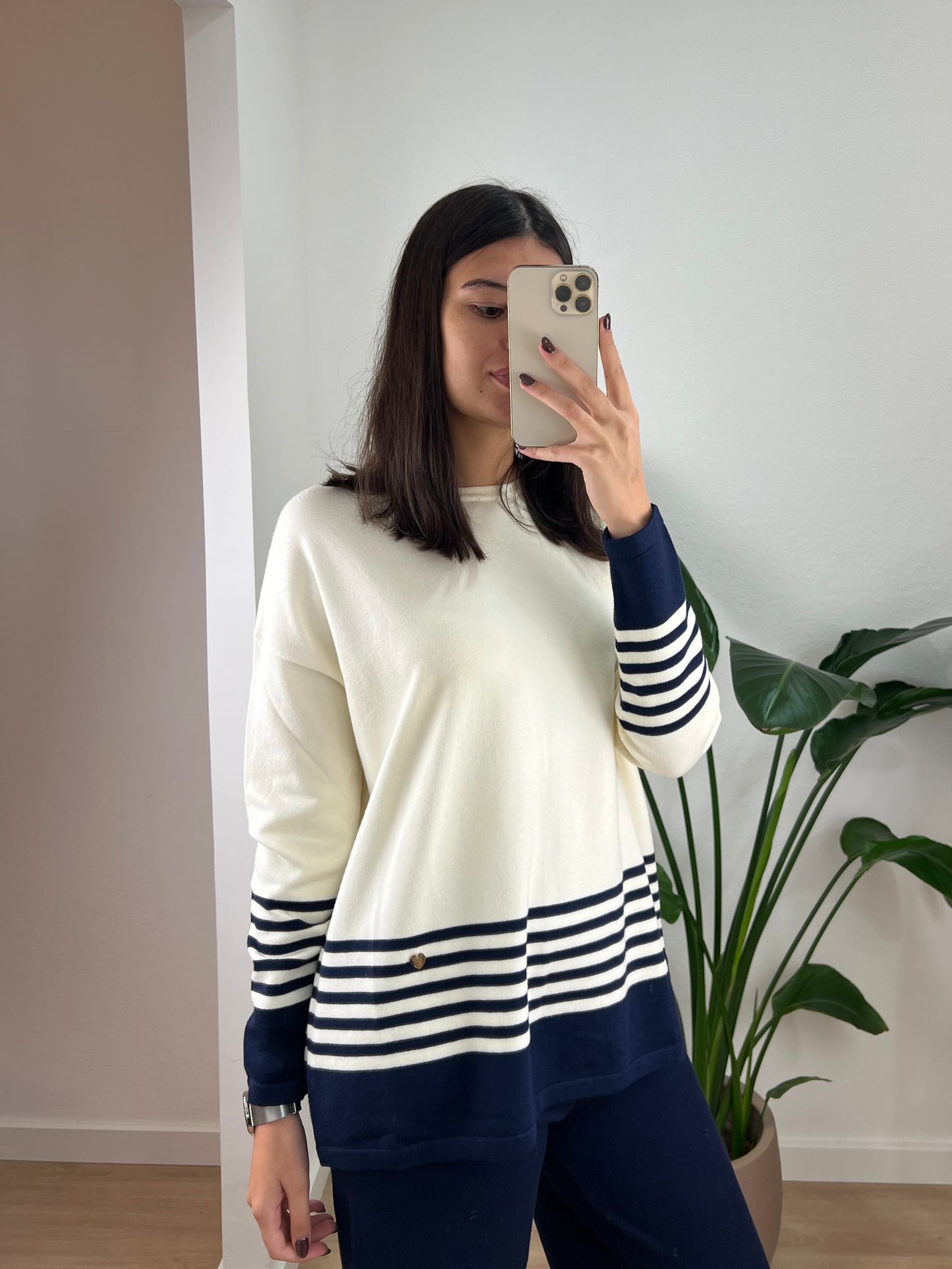 Conjunto Grécia - Azul Marinho