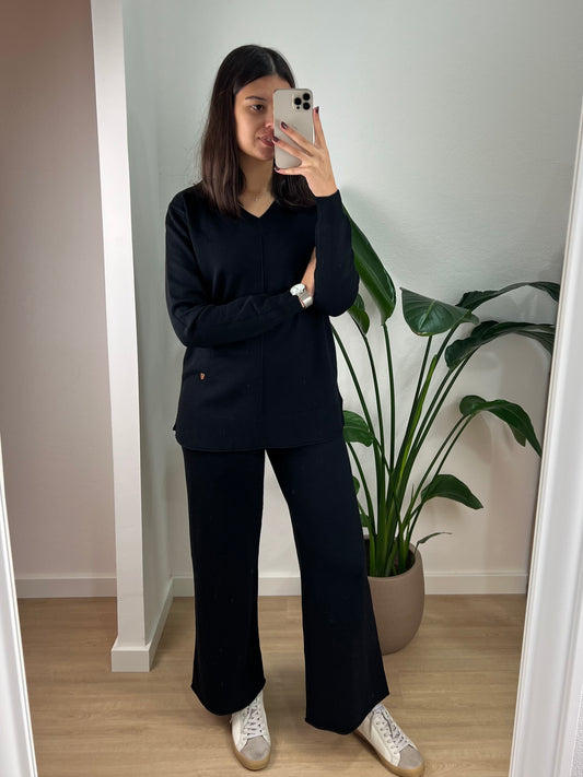 Conjunto Gante - Preto