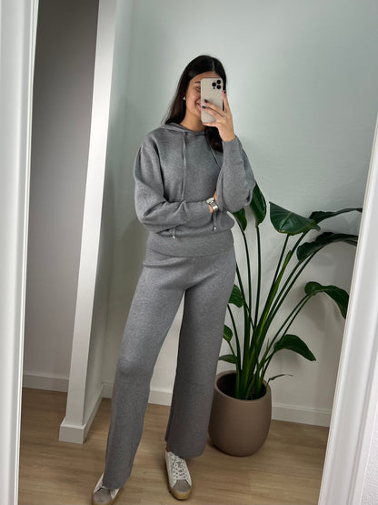 Conjunto Bruxelas - Cinzento