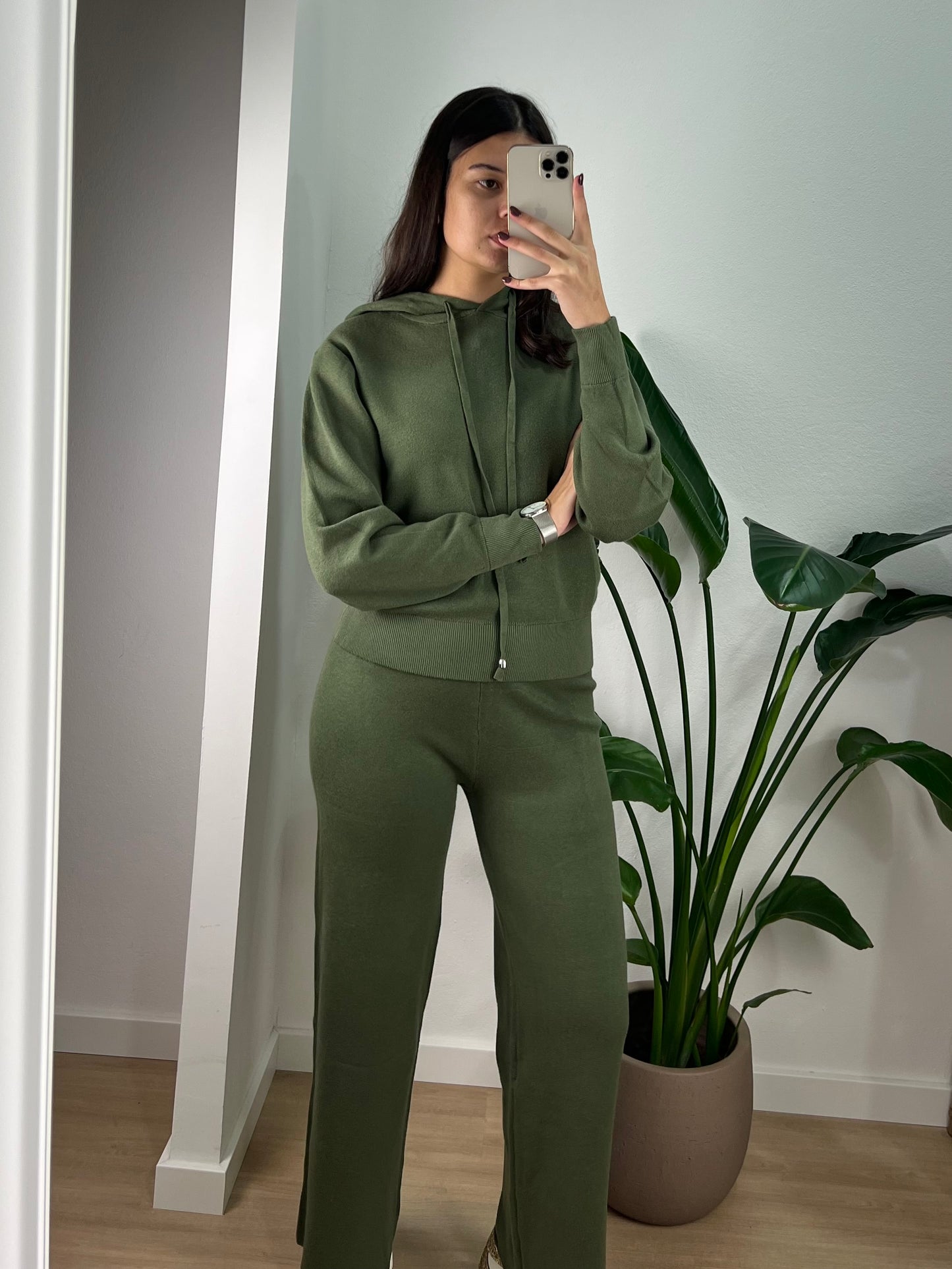 Conjunto Bruxelas - Verde