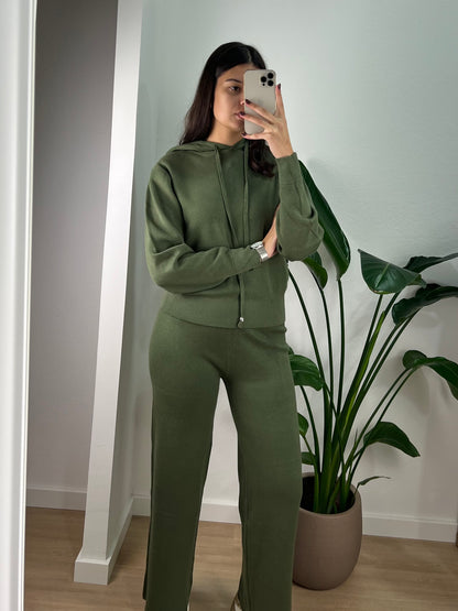 Conjunto Bruxelas - Verde