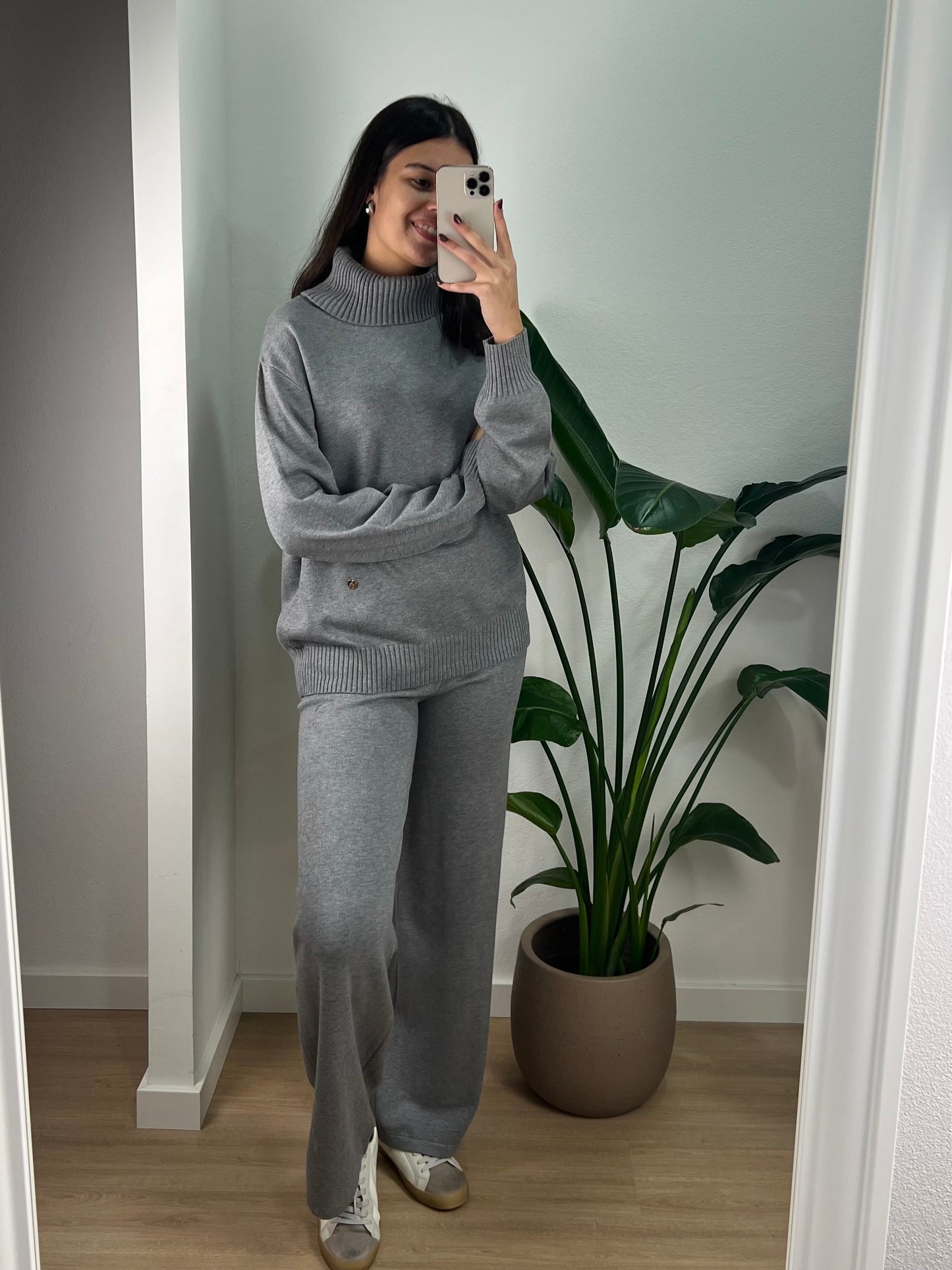 Conjunto Estrasburgo - Cinzento